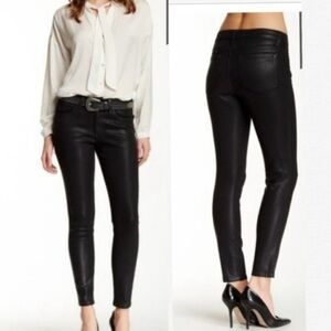 Joe's Jeans Costed Black Skinny Ankle Jeans
